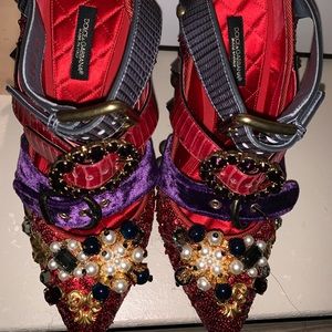 Dolce Gabbana  Maryjane Vintage limit collection